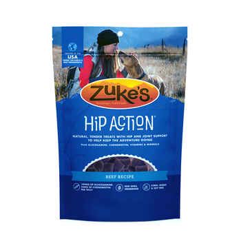 Zuke's Hip Action Beef Treats with Glucosamine and Chondroitin 6oz product detail number 1.0