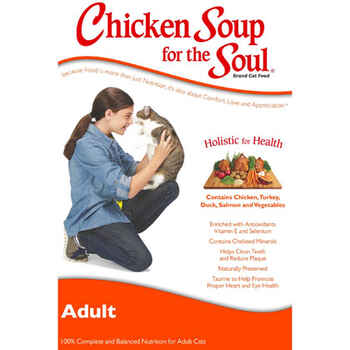 Chicken Soup for the Cat Lover's Soul Adult Cat Dry Food 4.5 lb product detail number 1.0