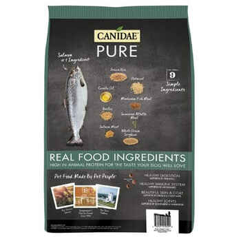 Canidae PURE With Wholesome Grains Dry Dog Food with Salmon & Barley