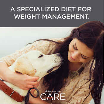 Diamond Care Adult Weight Management Formula Dry Dog Food - 8 lb Bag