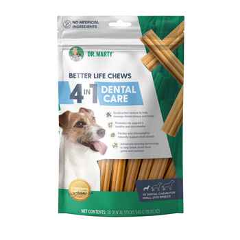 Dr. Marty Better Life 4-in-1 Dental Care Dental Chew Sticks for Small Dogs - Small (5-23 lbs) product detail number 1.0