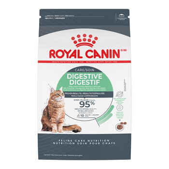 Royal Canin Feline Care Nutrition Digestive Care Adult Dry Cat Food - 6 lb Bag product detail number 1.0