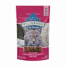 Blue Buffalo BLUE Wilderness Soft-Moist Chicken and Salmon Recipe Cat Treats-product-tile