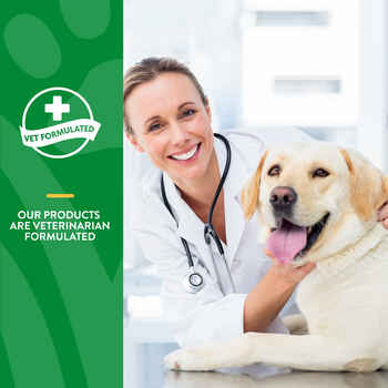 NaturVet Advanced Probiotics and Enzymes Plus Vet Strength PB6 Probiotic Supplement for Dogs