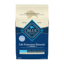 Blue Buffalo Life Protection Formula Senior Chicken & Brown Rice Recipe Dry Dog Food-product-tile