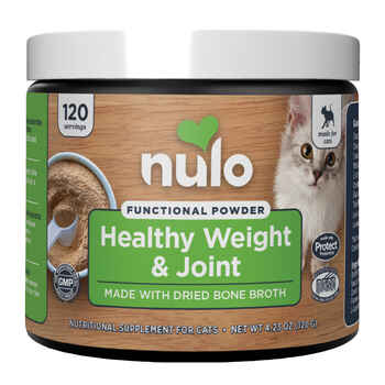 Nulo Functional Powder Healthy Weight & Joint Supplement for Cats 4.2 oz Jar product detail number 1.0