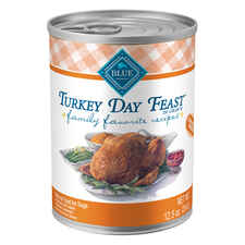 Blue Buffalo BLUE Family Favorite Recipes Adult Turkey Day Feast Wet Dog Food-product-tile