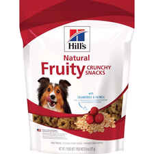 Hill's Natural Fruity Crunchy Snacks with Cranberries & Oatmeal Dog Treats-product-tile