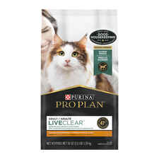 Purina Pro Plan LIVECLEAR Adult Chicken & Rice Formula Dry Cat Food -product-tile
