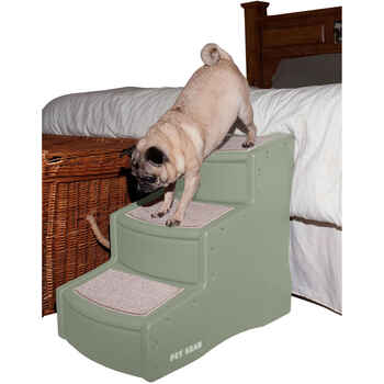 Pet Gear Easy Step III Dog & Cat Stairs with 3 Steps - Sage product detail number 1.0