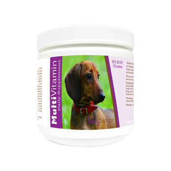 Healthy Breeds Dachshund Multi-Vitamin Soft Chews 60ct product detail number 1.0