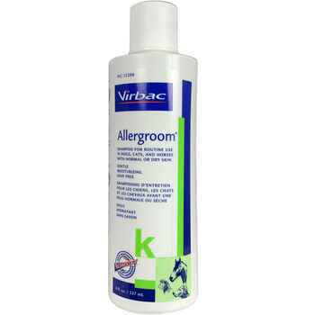 Allergroom Shampoo 8 oz product detail number 1.0