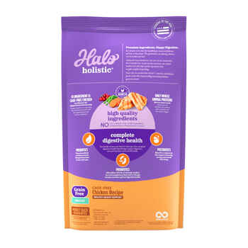Halo Indoor Cat - Holistic Healthy Weight Grain Free Chicken & Chicken Liver Recipe