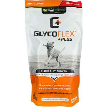 GlycoFlex Plus Chews Bacon Flavor 120 ct product detail number 1.0