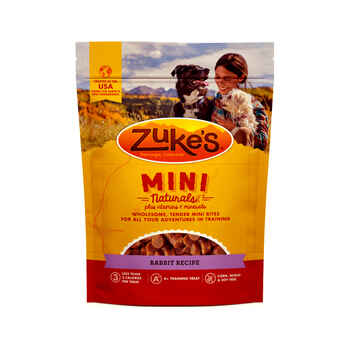 Zuke's Rabbit Mini Naturals Dog Treats 6oz product detail number 1.0