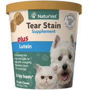 NaturVet Tear Stain Supplement Soft Chews 70ct