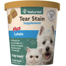 NaturVet Tear Stain Supplement Soft Chews-product-tile