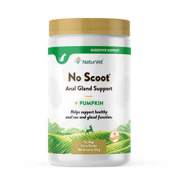NaturVet No Scoot Plus Pumpkin Supplement for Dogs Powder 5.4 oz product detail number 1.0