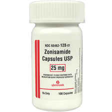 Zonisamide Capsules 25 mg (sold per capsule)-product-tile