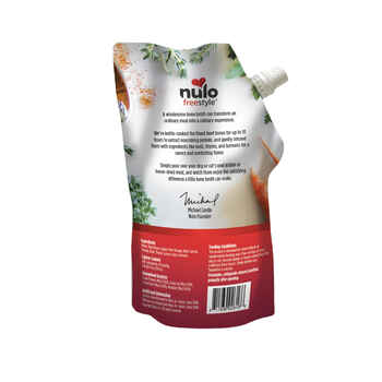 Nulo FreeStyle Beef Bone Broth For Dogs and Cats  24 2oz