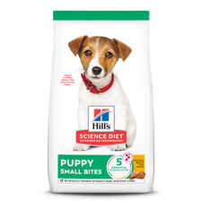 Hill's Science Diet Puppy Small Bites Chicken & Brown Rice Dry Dog Food-product-tile
