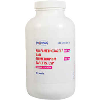 Sulfamethoxazole and Trimethoprim Tablets 800 mg/160 mg (sold per tablet) product detail number 1.0