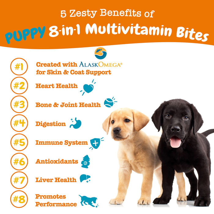 Bundle: ORIJEN + Zesty Paws - Growth & Vitality Bundle for Puppies product detail number 1.0