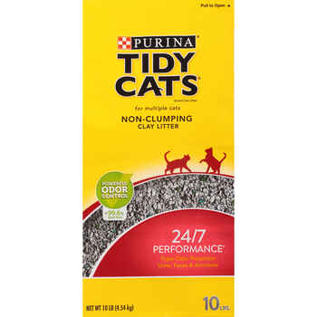 Tidy Cats 24/7 Performance Non Clumping Multi Cat Litter 10-lb Bag product detail number 1.0