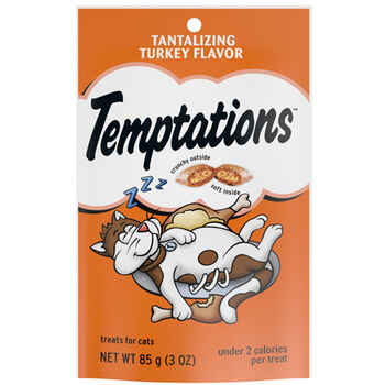 Temptations Tantalizing Turkey Flavor Cat Treats 3 oz product detail number 1.0