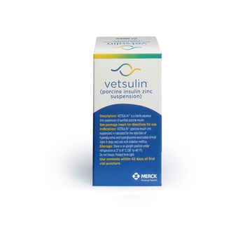 Vetsulin Insulin 40 units/ml 10 ml Vial