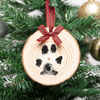 Pearhead Wooden Pawprints Ornament Kit