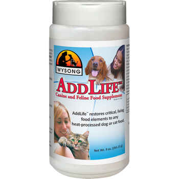 Wysong AddLife Dog & Cat Food Supplement 9 oz bottle product detail number 1.0
