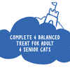 Friskies Party Mix Beachside Crunch Cat Treats 2.1 oz Pouch