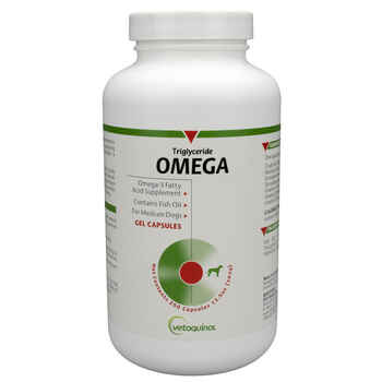 Triglyceride Omega Capsules for Medium Dogs 250ct product detail number 1.0