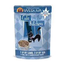 Weruva Cats In the Kitchen 1 If by Land 2 If by Sea Pouches For Cats-product-tile