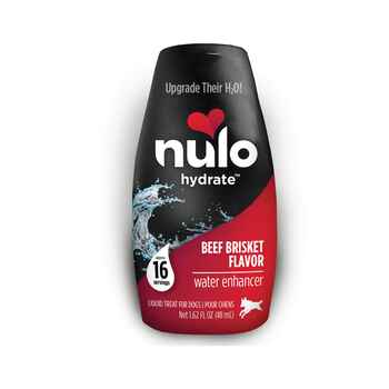 Nulo Hydrate Beef Flavor Water Enhancer for Dogs 12 1.62 oz pack product detail number 1.0