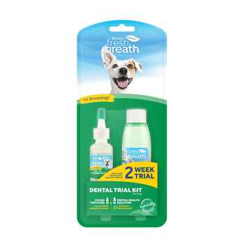 TropiClean Fresh Breath Dental Trial Kit Without Chew product detail number 1.0