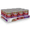 Hill's Science Diet Adult 7+ Healthy Cuisine Braised Beef, Carrots & Peas Stew Wet Dog Food - 12.5 oz Cans - Case of 12
