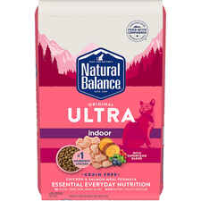 Natural Balance® Original Ultra™ Indoor Grain Free Chicken Meal & Salmon Recipe Dry Cat Food-product-tile
