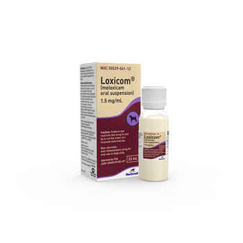 Loxicom®(meloxicam oral suspension) 1.5 mg/ml Oral Susp 32 ml product detail number 1.0