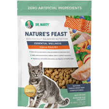Dr. Marty Nature's Feast Essential Wellness Fish & Poultry Freeze Dried Raw Cat Food-product-tile