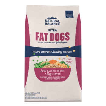 Natural Balance Original Ultra Fat Dogs Recipe Dry Dog Food 4 lb Bag product detail number 1.0