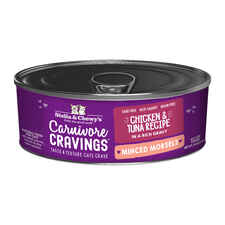Stella & Chewy's Carnivore Cravings Cage-Free Chicken & Wild-Caught Tuna Flavored Minced Wet Cat Food-product-tile