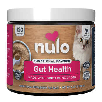 Nulo Functional Powder Gut Health Supplement for Cats 4.2 oz Jar product detail number 1.0