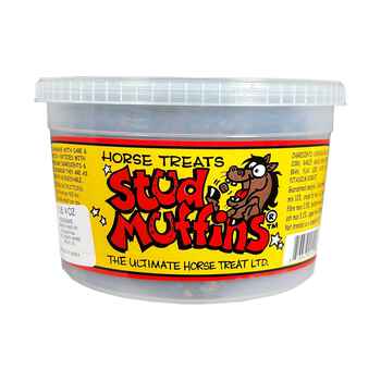 Stud Muffins Horse Treats 10 oz Tub (approx. 10 treats) product detail number 1.0