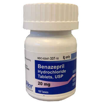 Benazepril 20 mg (sold per tablet) product detail number 1.0