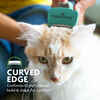 FURminator Undercoat deShedding Tool for Short Hair Cats - Small