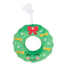 Pearhead Holiday Wreath Dog Toy-product-tile