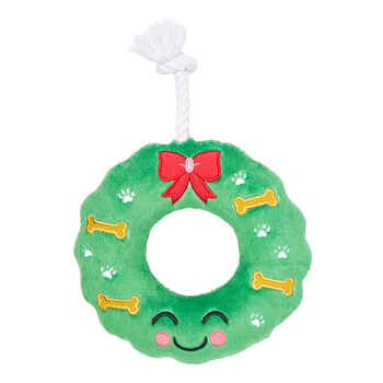Pearhead Holiday Wreath Dog Toy product detail number 1.0