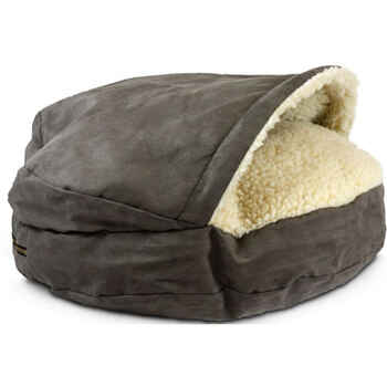 Luxury Cozy Cave® Pet Bed - Large Dark Chocolate product detail number 1.0